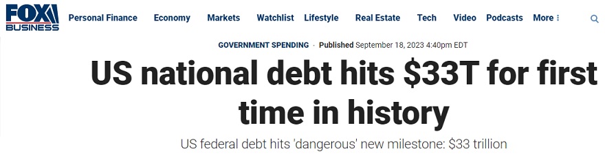 (截图来源：美国福克斯商业频道)