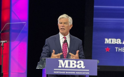 来源：抵押贷款银行家协会