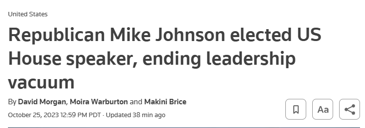 （截图自路透社）