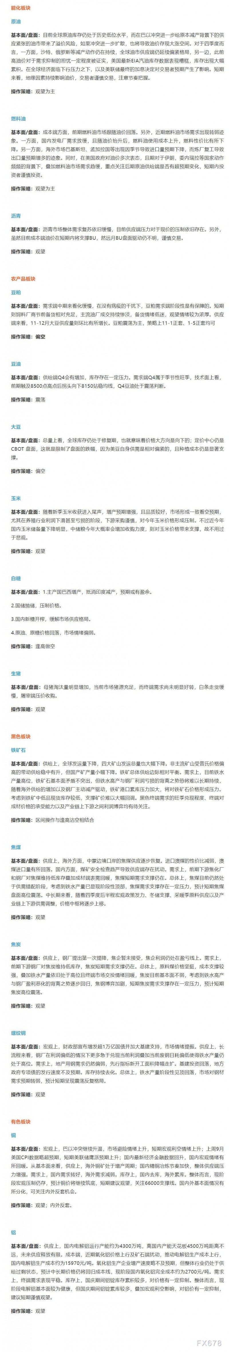 恒泰期货11月3日交易策略:地缘因素持续影响油价 燃料油市场需求趋缓