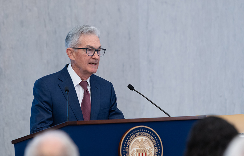 来源：美联储社交媒体