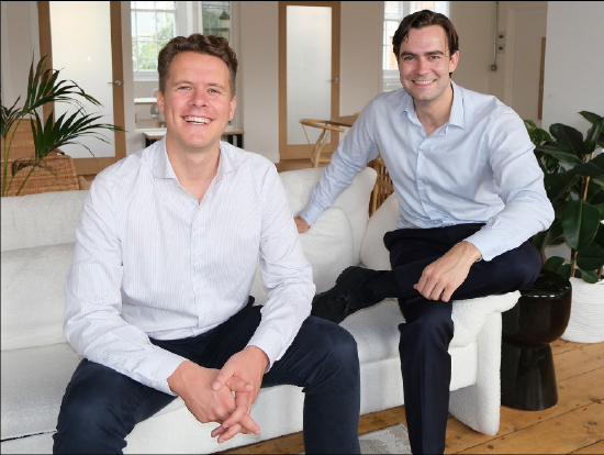 George van Dorp（左）和Koen van Vlijmen