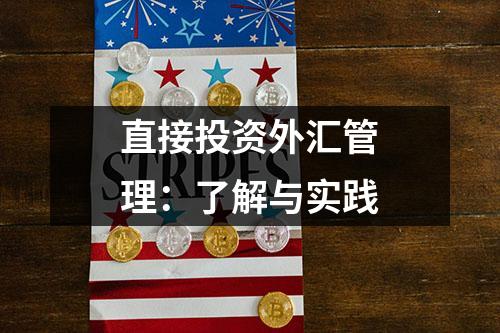 直接投资外汇管理：了解与实践
