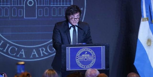 哈维尔·米莱 图源：视觉中国