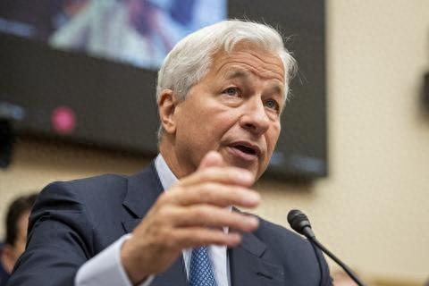 杰米·戴蒙（资料图）