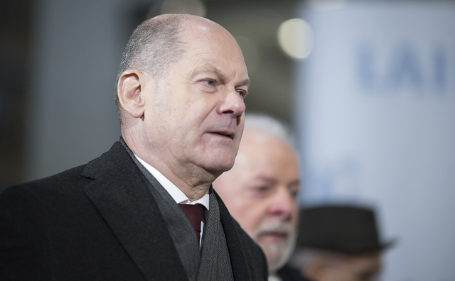 德国总理朔尔茨 资料图