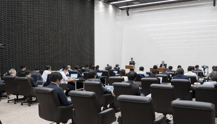 日本央行新闻发布会 （来源：日本央行）