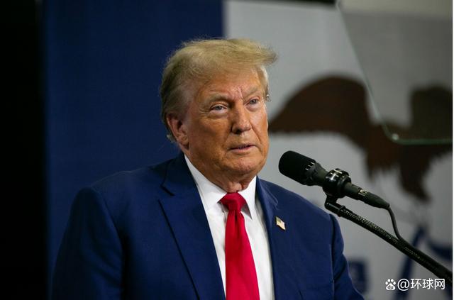特朗普 资料图 图自美媒