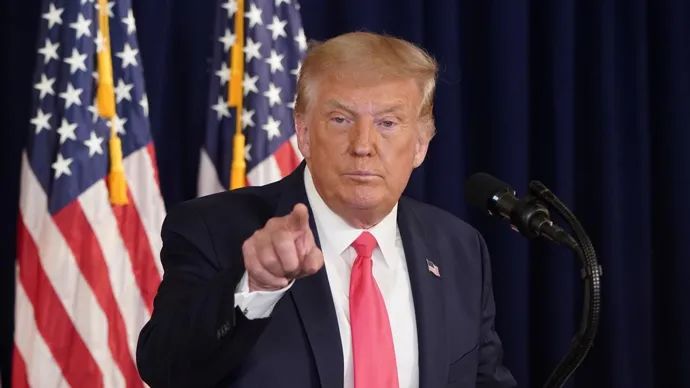 特朗普 资料图 图自美媒