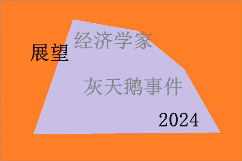 年终展望:知名经济学家预测2024年全球经济“灰天鹅"
