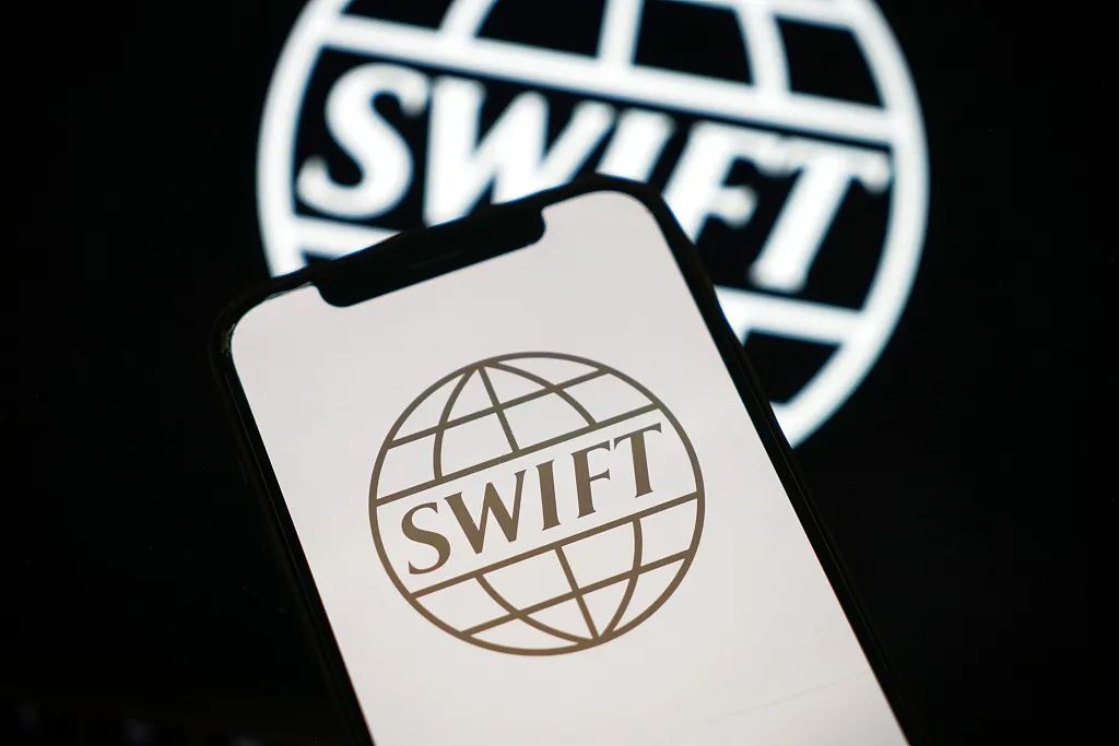 SWIFT&nbsp;资料图（视觉中国）