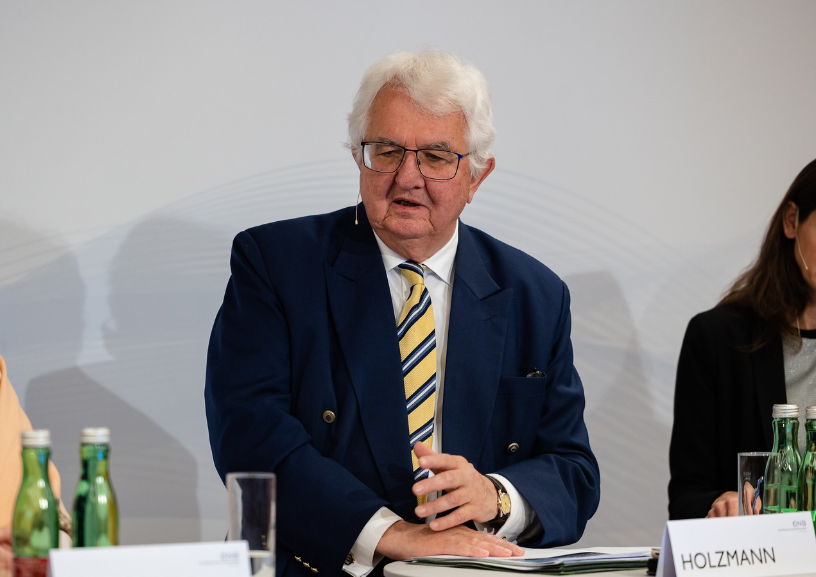 霍尔兹曼 来源：奥地利央行