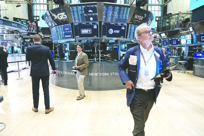纽约证券交易所&nbsp;视觉中国图