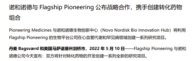 来源：诺和诺德官网