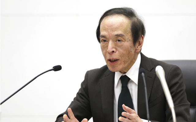 ▲19日，日本央行行长植田和男表示，日本央行决定结束负利率政策。图据视觉中国
