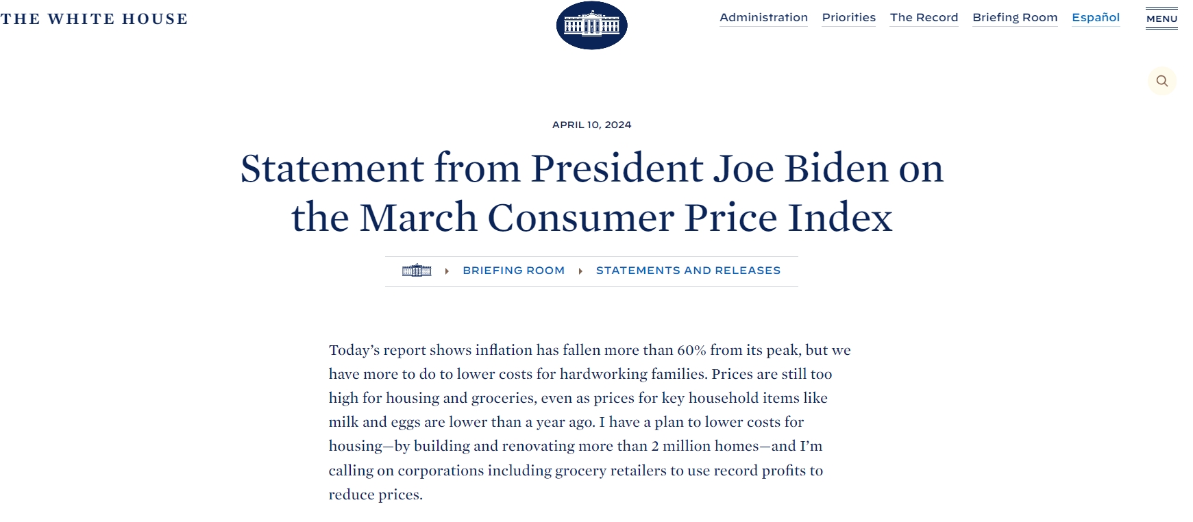 （来源：白宫）