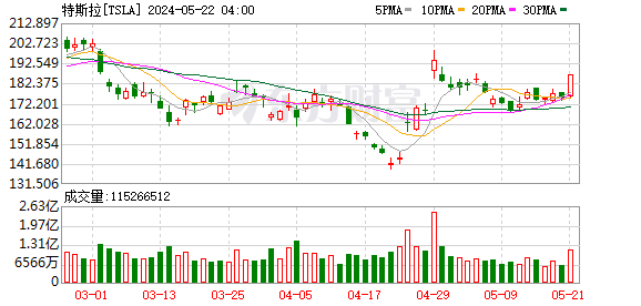 K图 TSLA_0
