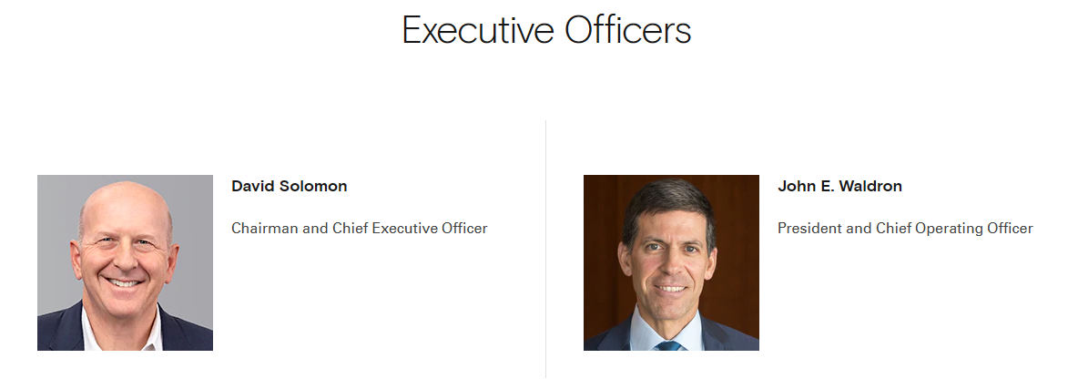 来源：高盛集团官网