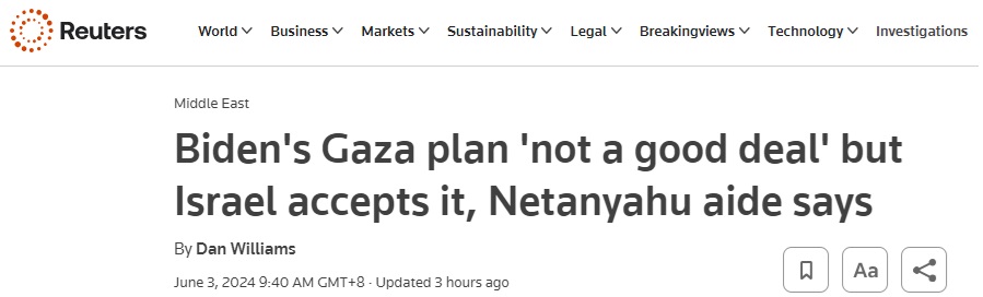 (截图来源：路透社)