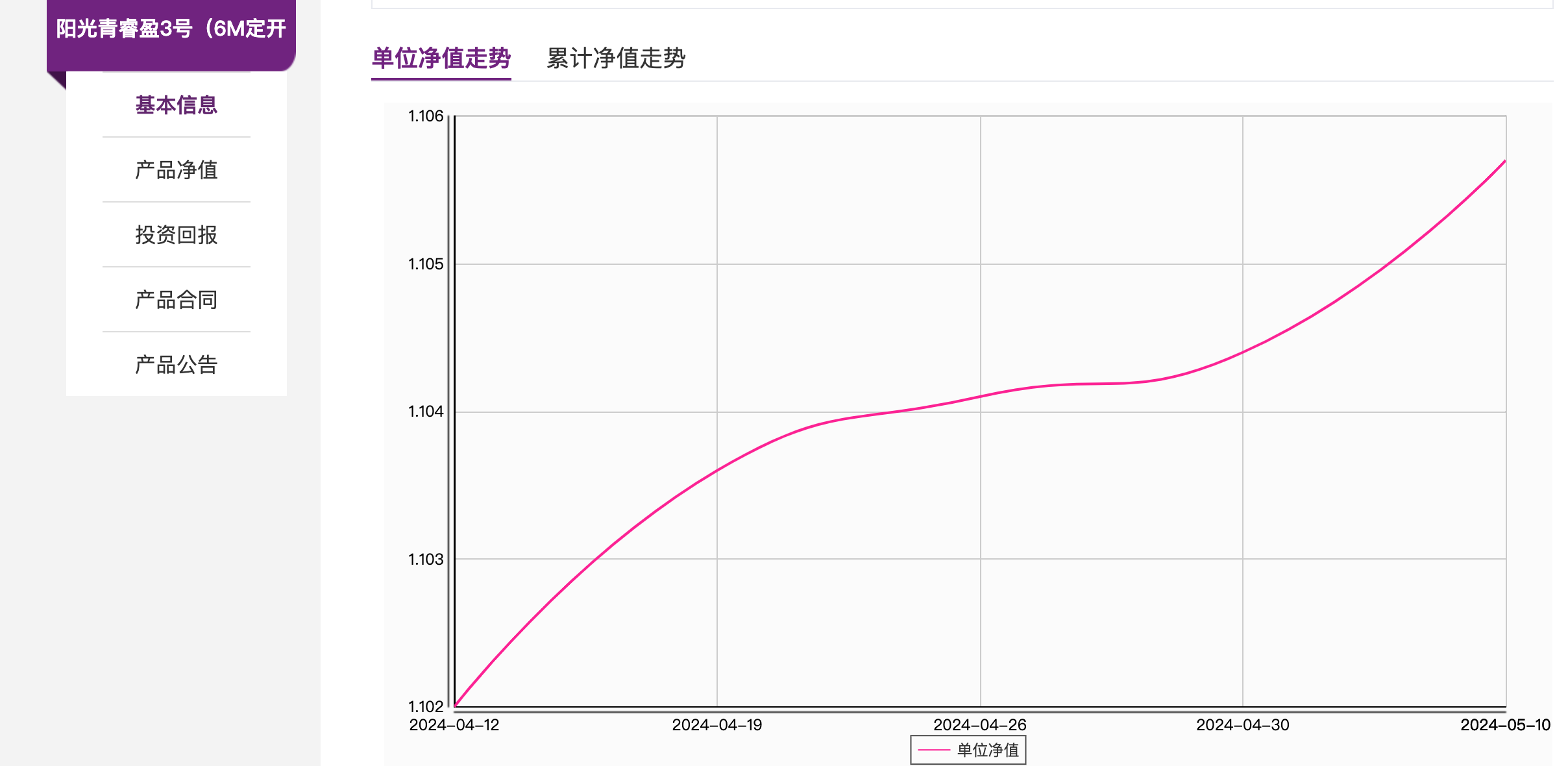 截图来源：光大理财官网