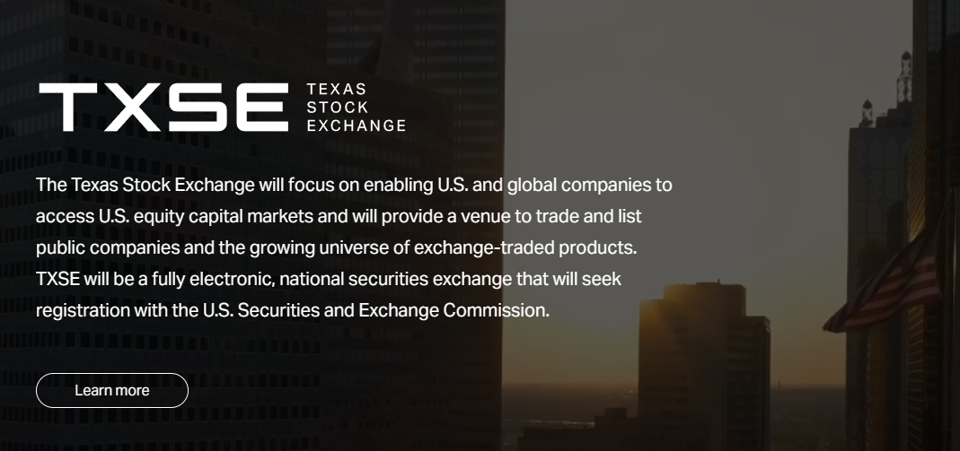 来源：得州证券交易所官网