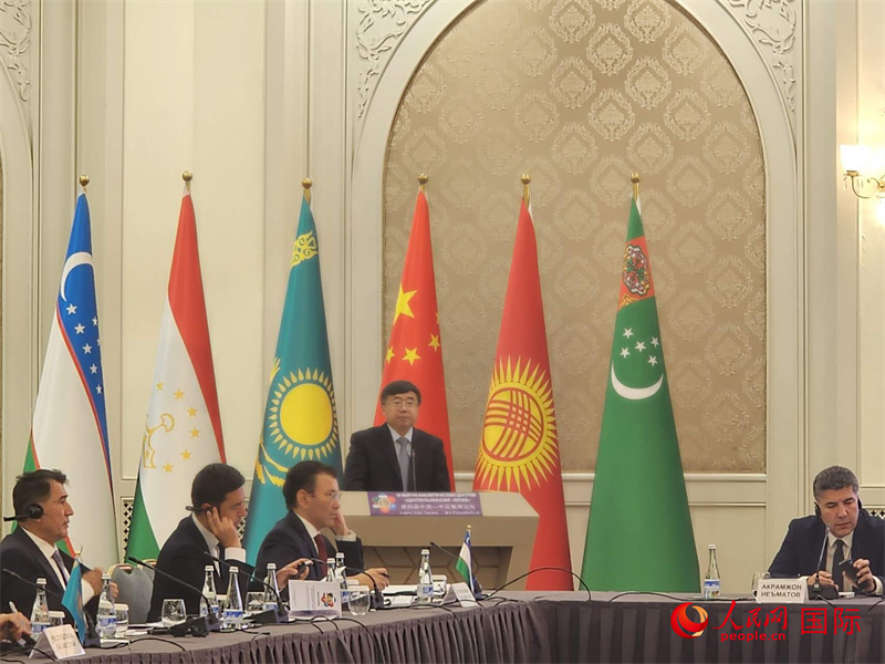 中国社会科学院俄罗斯东欧中亚研究所所长孙壮志致辞。人民网记者 