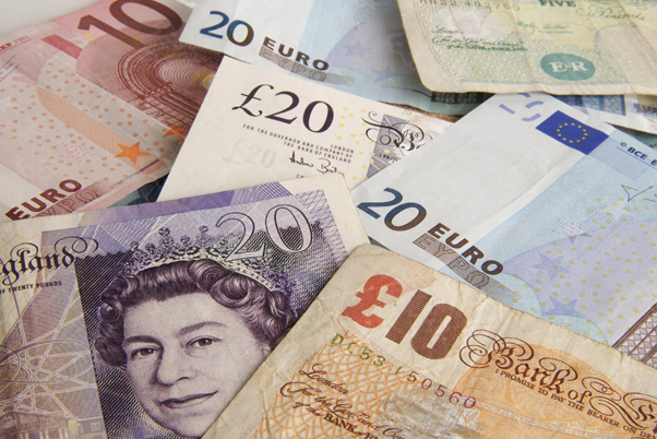 英镑兑欧元升至2022年8月以来的最高水平