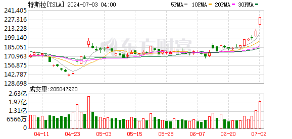 K图 TSLA_0