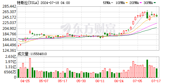 K图 TSLA_0