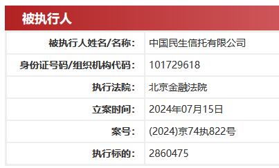 来源：中国执行信息公开网