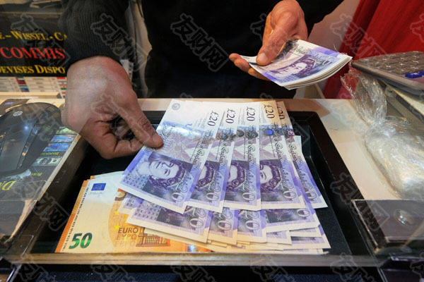 摩根大通称：随着看涨押注升至历史最高水平 英镑涨势面临风险