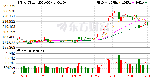 K图 TSLA_0