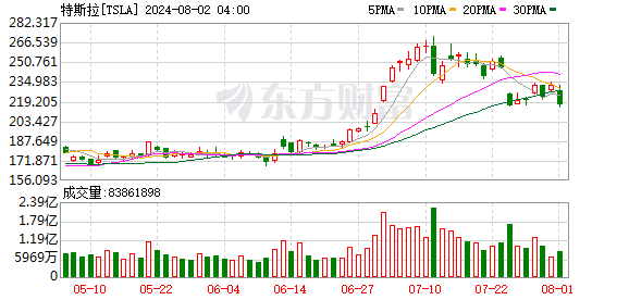 K图 TSLA_0