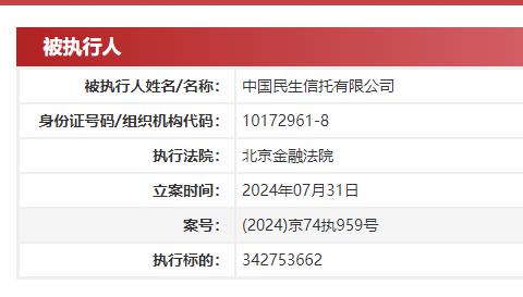 中国执行信息公开网截图