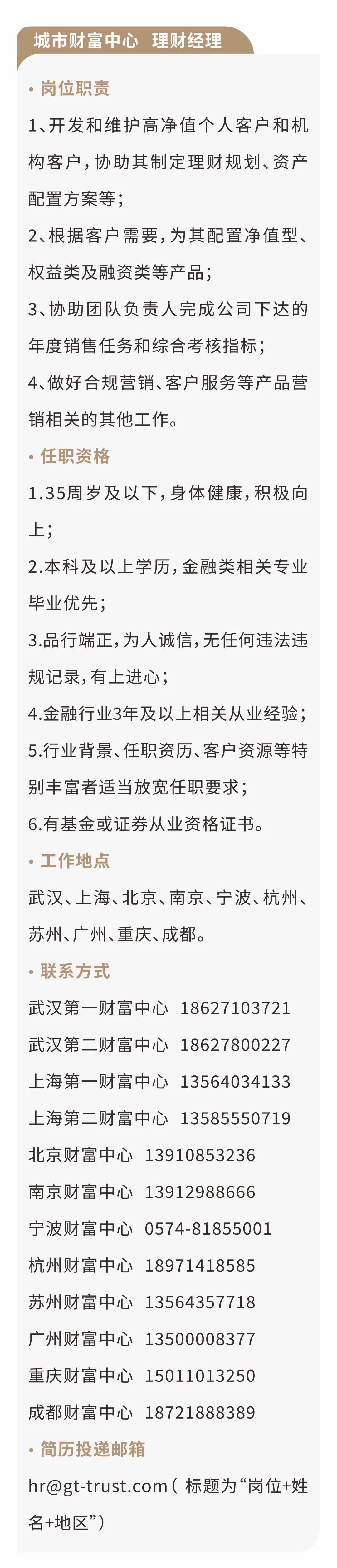 来源：金 谷 信 托、大 业 信 托等