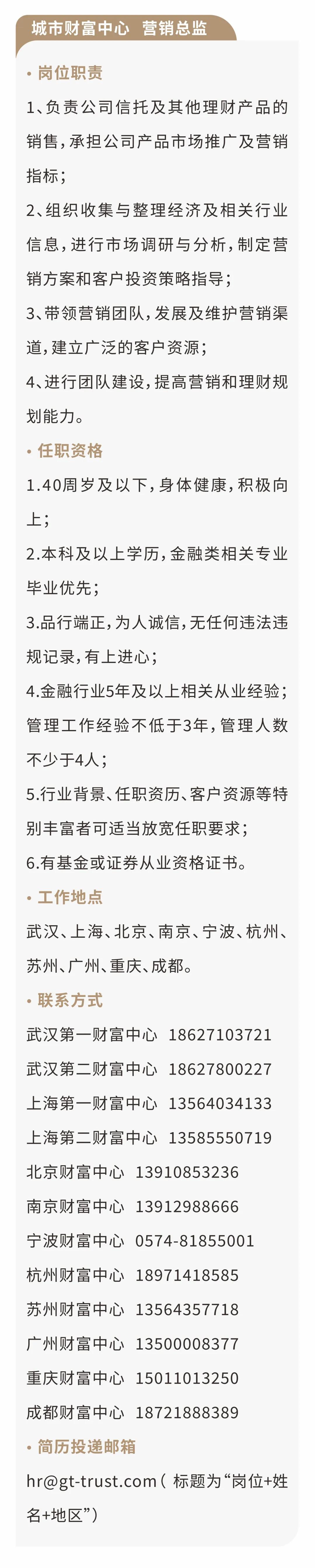 来源：金 谷 信 托、大 业 信 托等