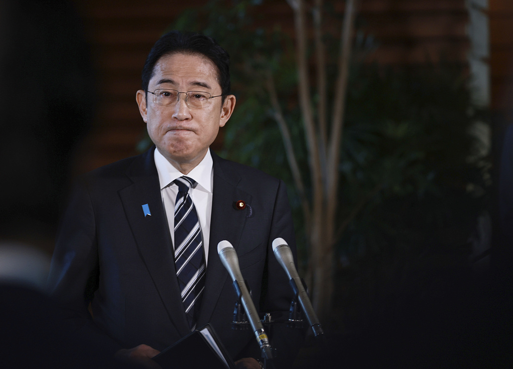 资料图：日本首相岸田文雄