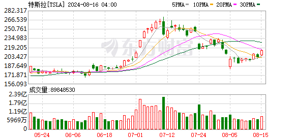 K图 TSLA_0
