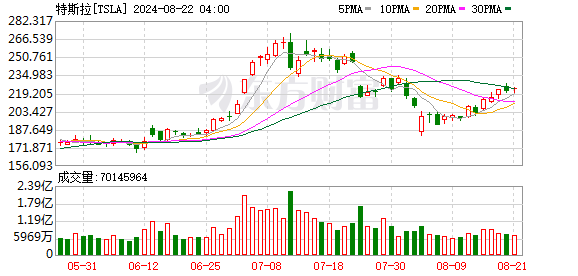 K图 TSLA_0