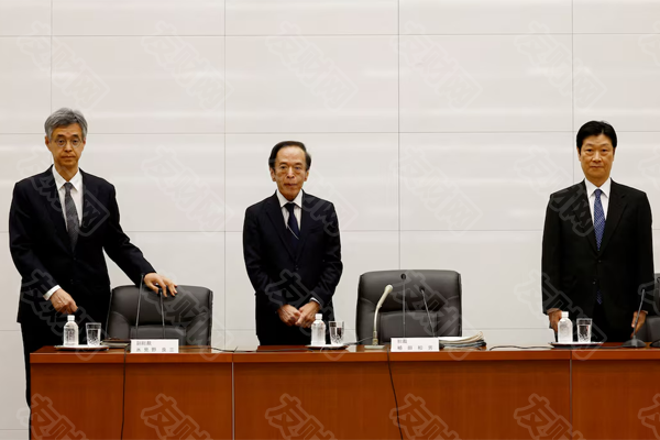 日本央行副行长冰见野良三重申 如果经济步入正轨将准备加息