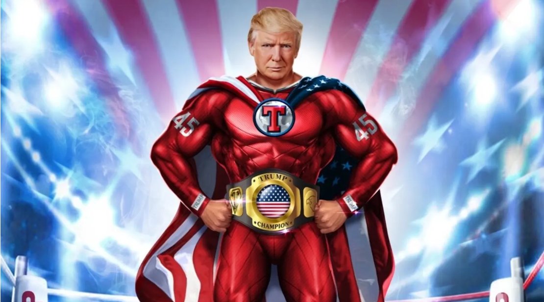 特朗普推出的NFT卡