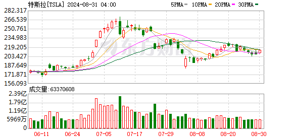 K图 TSLA_0