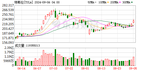 K图 TSLA_0