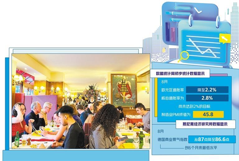 图为位于法国巴黎市区的一家餐厅。经济日报记者 蔡淳 摄