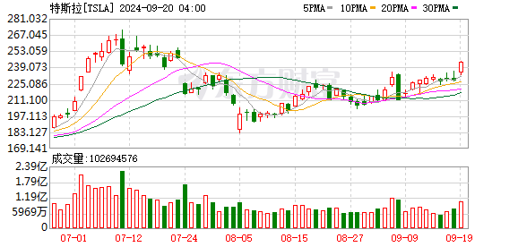 K图 TSLA_0