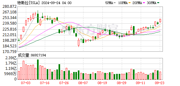 K图 TSLA_0