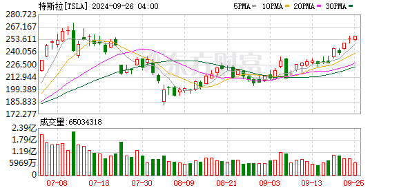 K图 TSLA_0