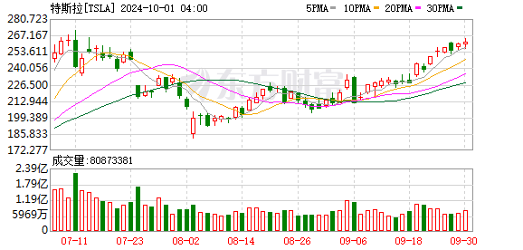 K图 TSLA_0