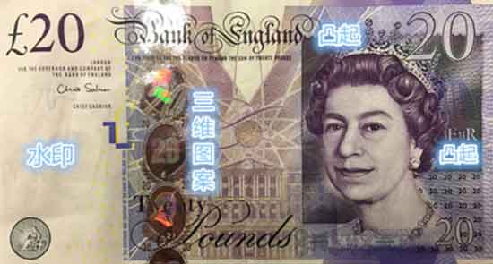英镑怎么辨别真假